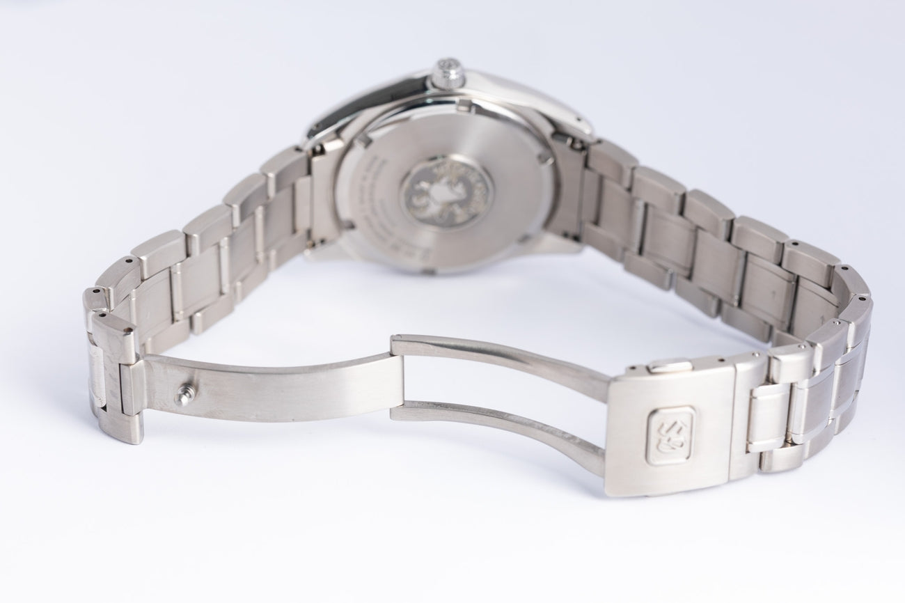 Grand Seiko Quarz Herrenuhr Titan 37mm SBGX067 - Detailansicht 7