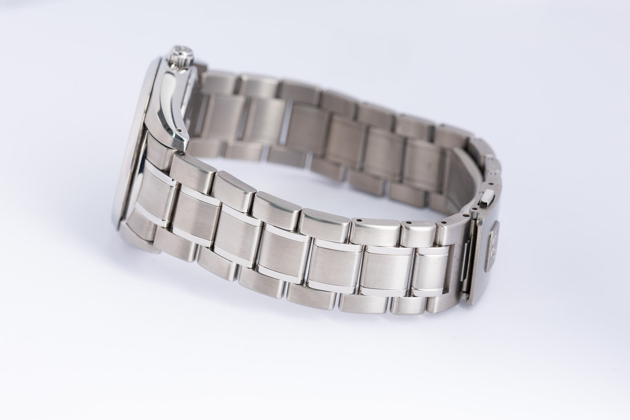 Grand Seiko Quarz Herrenuhr Titan 37mm SBGX067 - Detailansicht 5