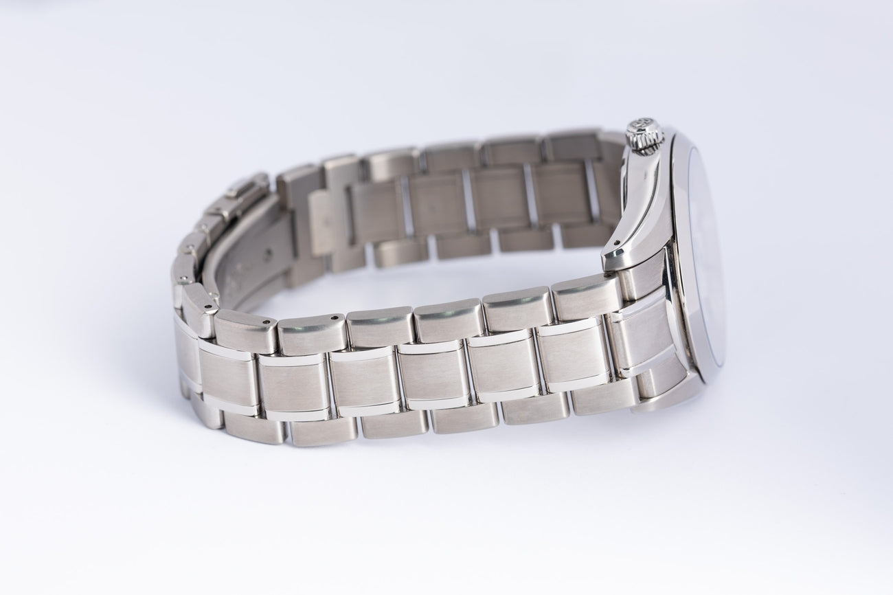 Grand Seiko Quarz Herrenuhr Titan 37mm SBGX067 - Detailansicht 6