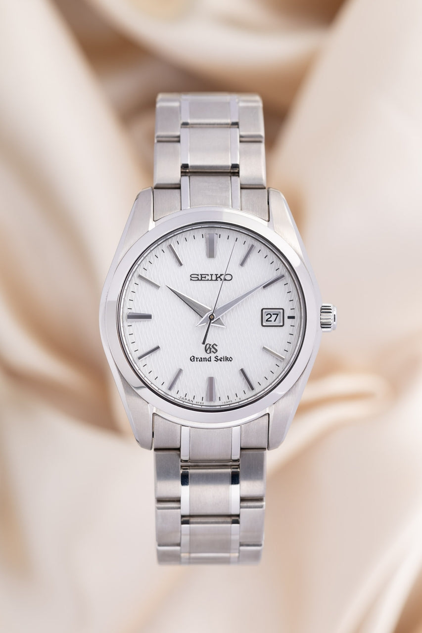 Grand Seiko Quarz Herrenuhr Titan 37mm SBGX067 - Thumbnail