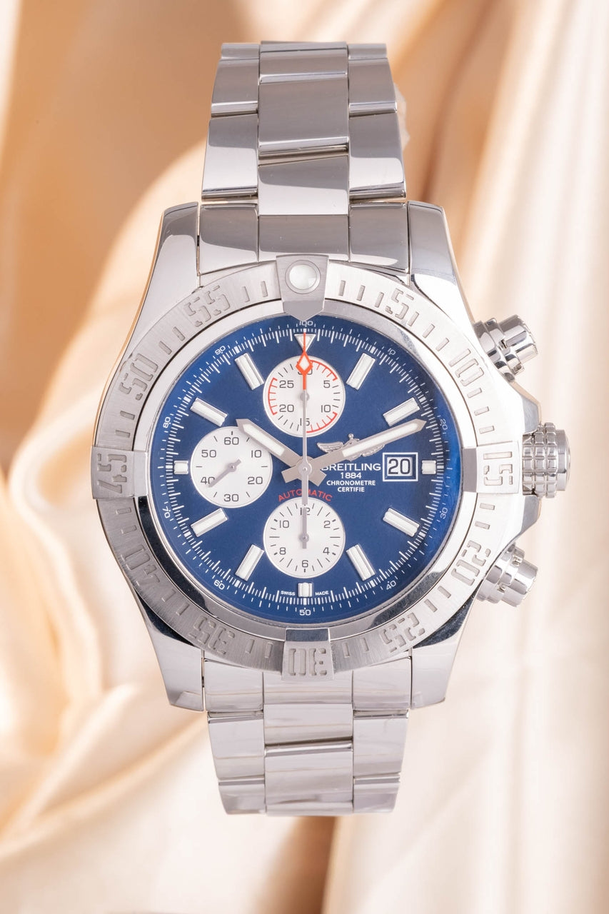 Breitling Super Avenger II 48mm Automatik A13371 - Thumbnail