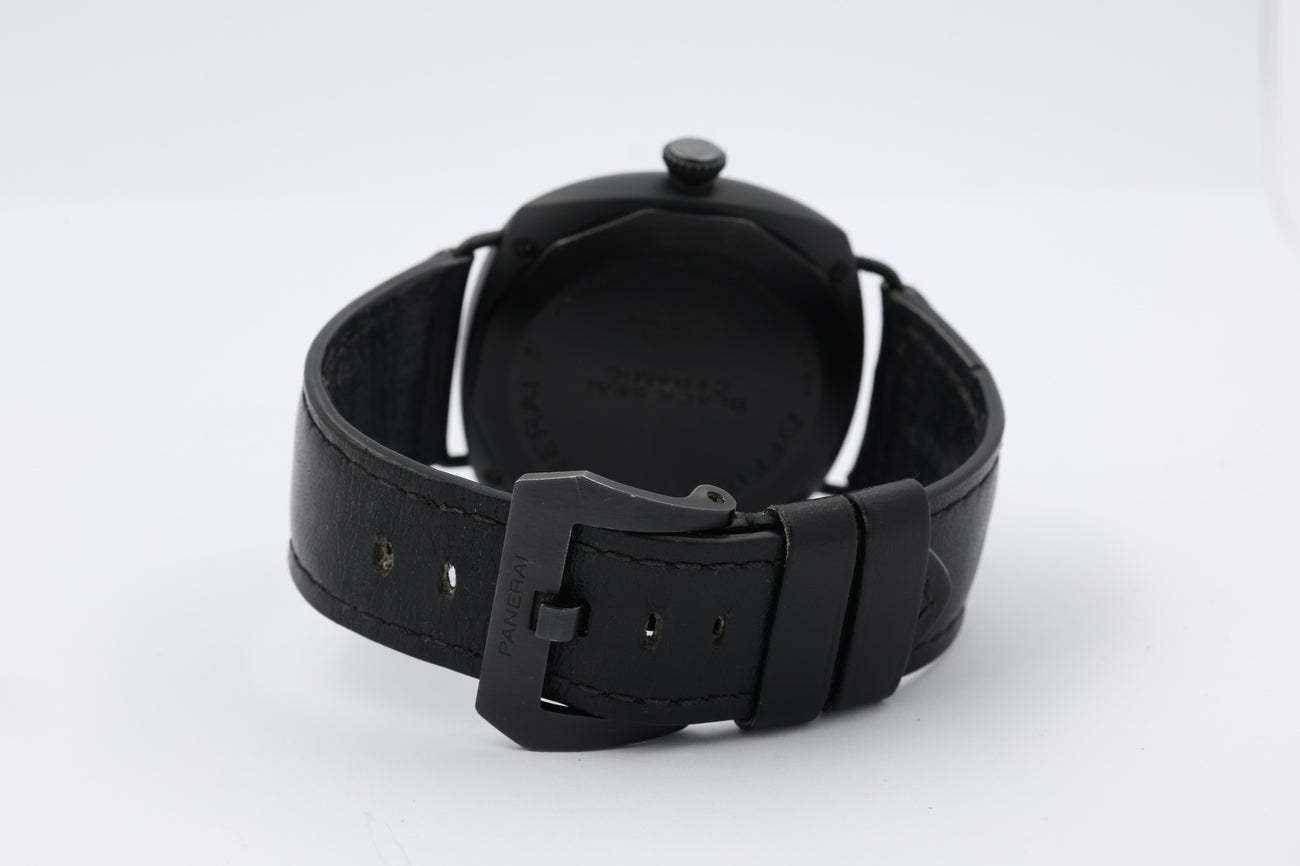 Panerai Radiomir Black Seal 45mm Handaufzug PAM00292 - Detailansicht 7