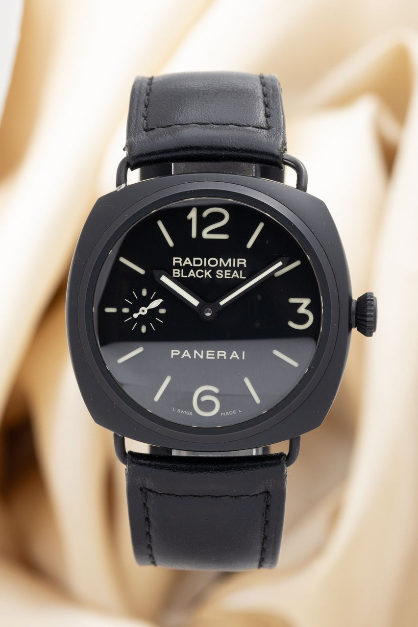 Panerai Radiomir Black Seal 45mm Handaufzug PAM00292 - Thumbnail