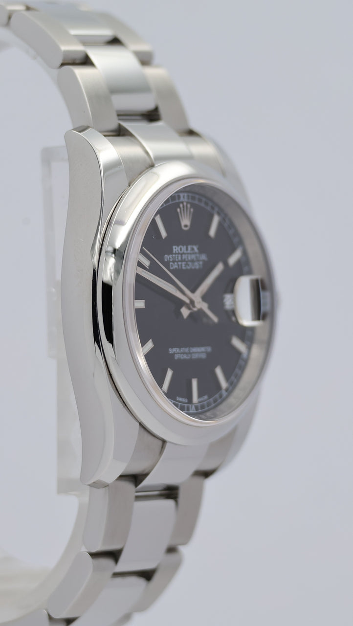 Rolex Oyster Perpetual Datejust Automatik 116200 Box + og. Papiere