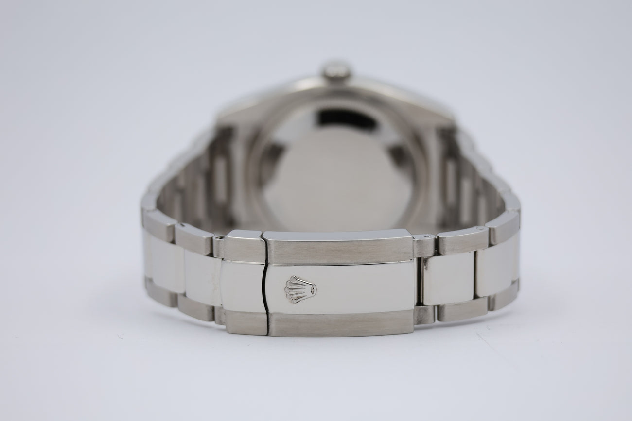 Rolex Oyster Perpetual Datejust Automatik 116200 Box + og. Papiere