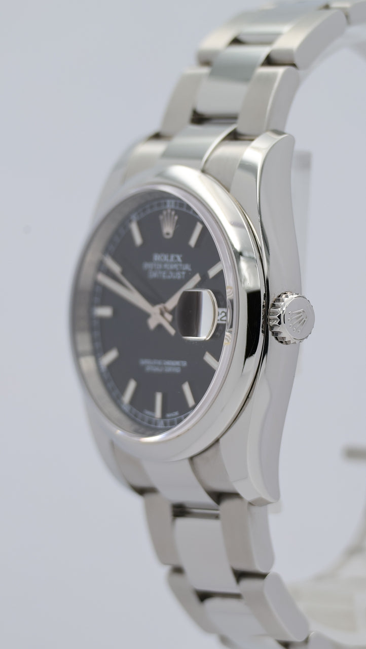 Rolex Oyster Perpetual Datejust Automatik 116200 Box + og. Papiere