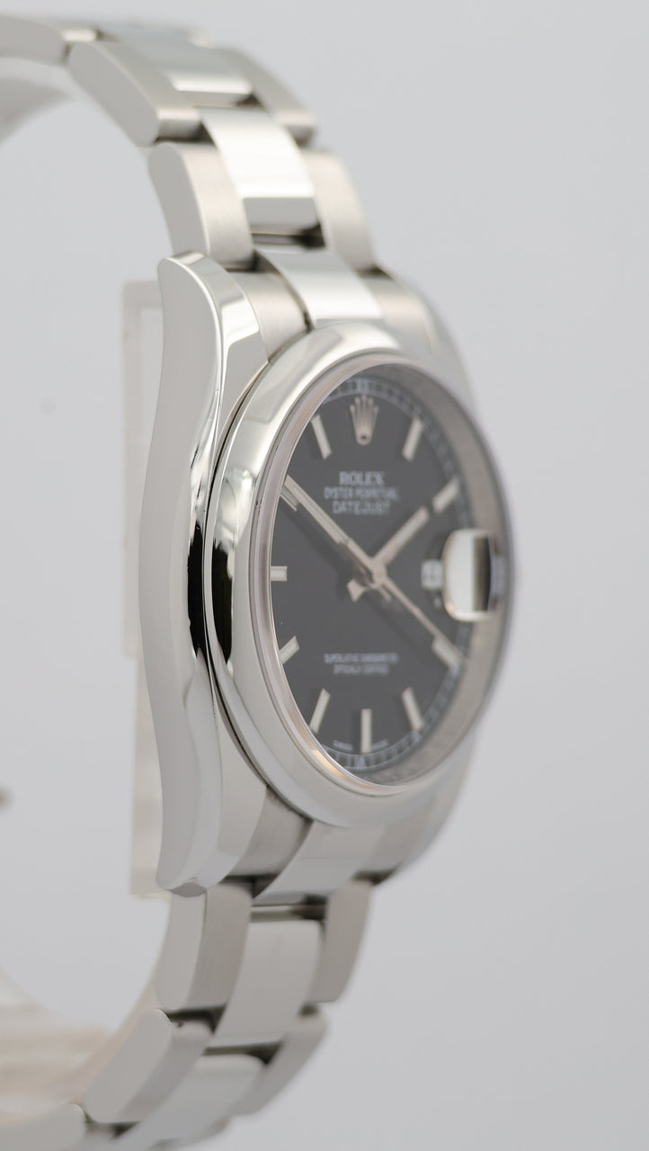 Rolex Oyster Perpetual Datejust Automatik 116200 - Detail view 8
