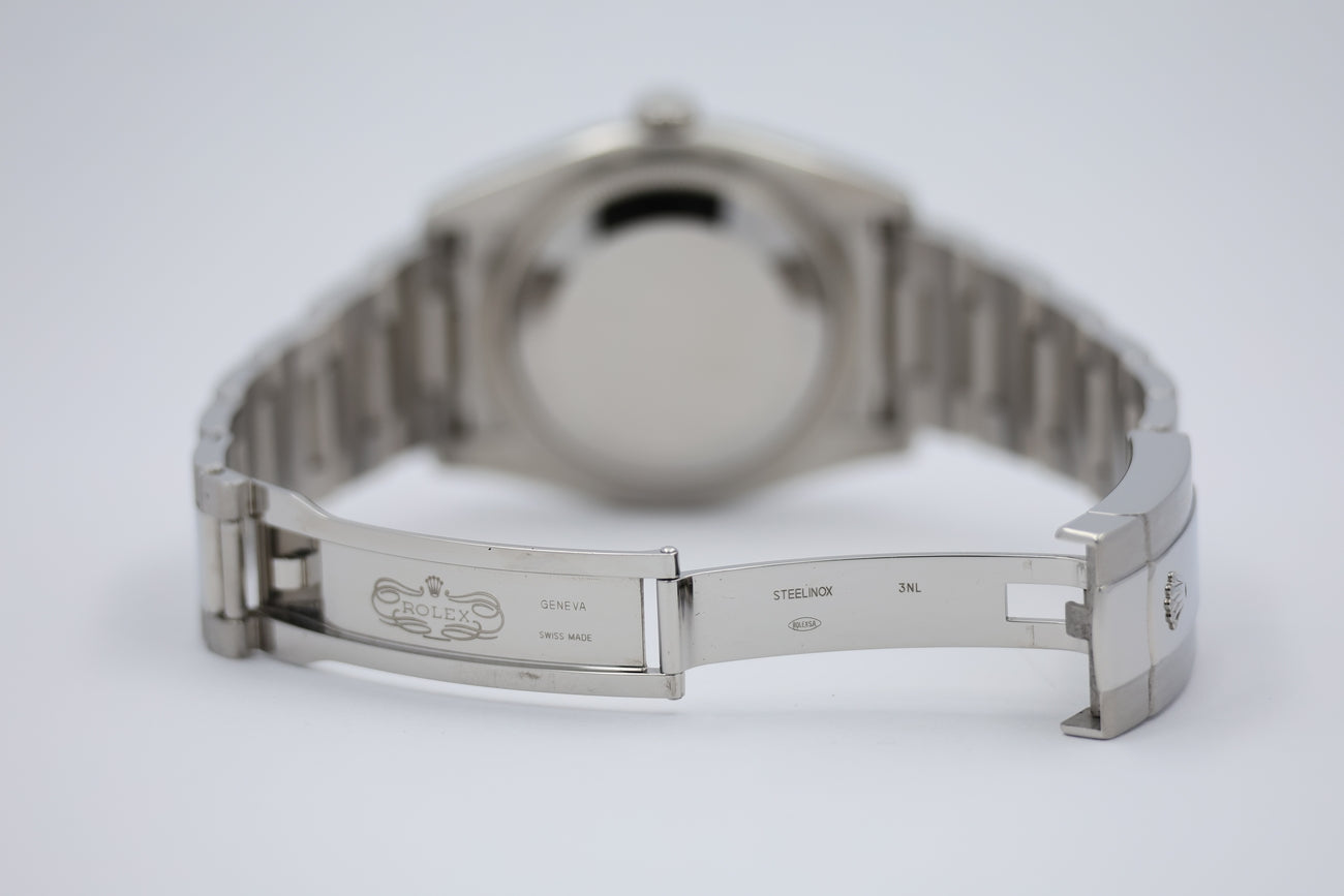 Rolex Oyster Perpetual Datejust Automatik 116200 Box + og. Papiere