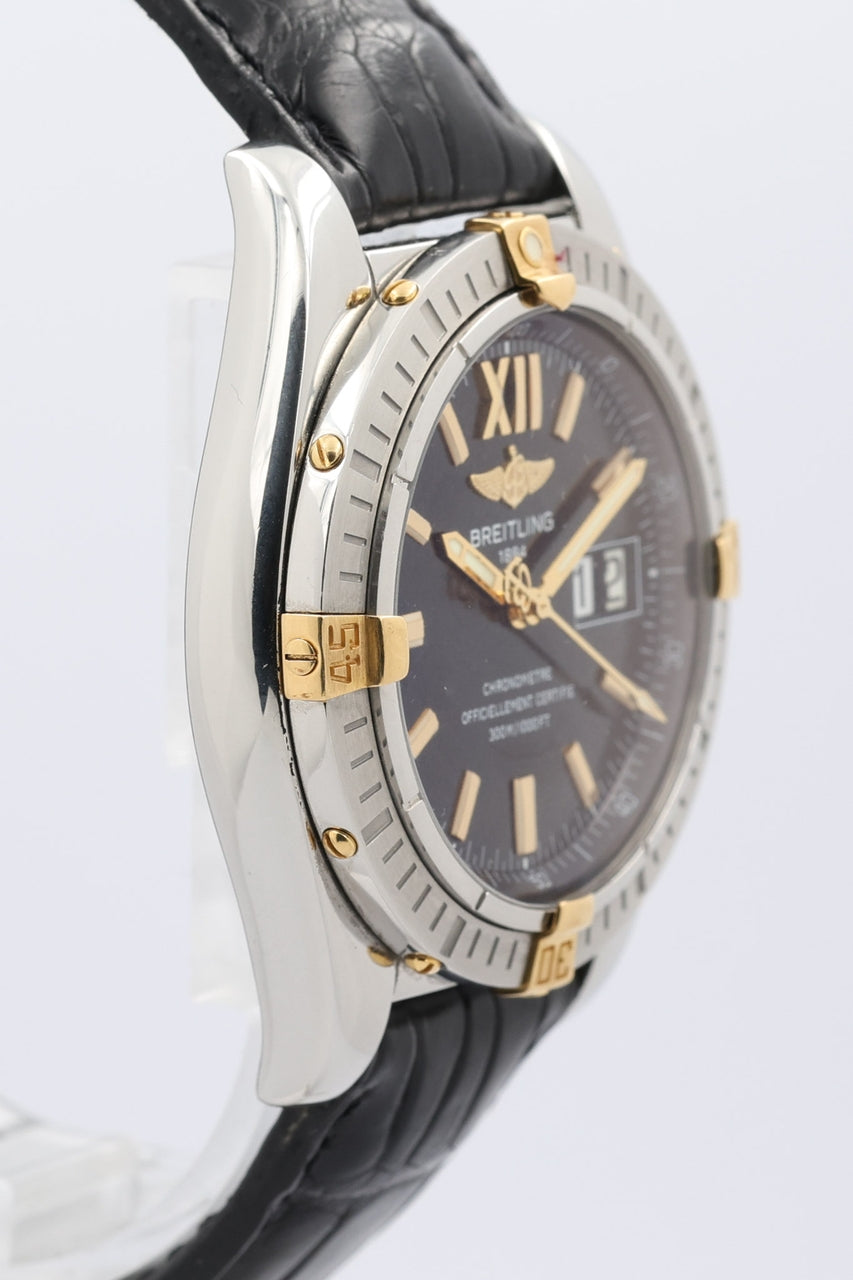 Breitling Cockpit Galatic Big Date Automatik Herren 41mm B49350B - Detailansicht 2