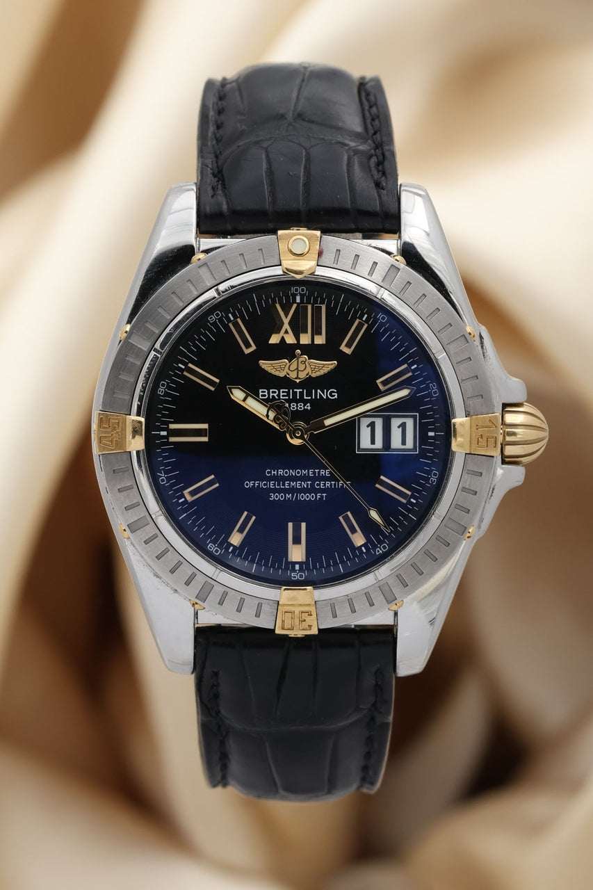 Breitling Cockpit Galatic Big Date Automatik Herren 41mm B49350B - Thumbnail