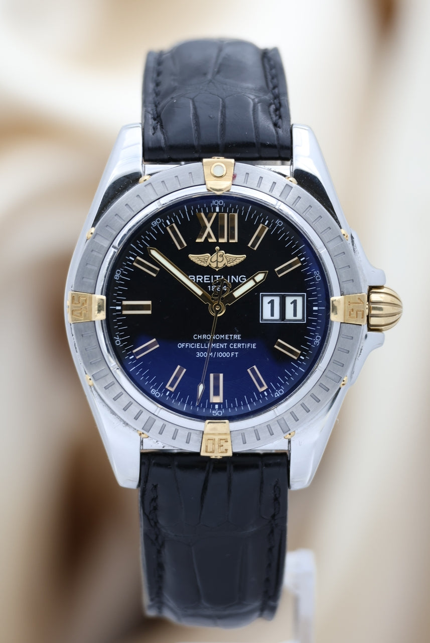 Breitling Cockpit Galatic Big Date Automatik Herren 41mm B49350B - Thumbnail