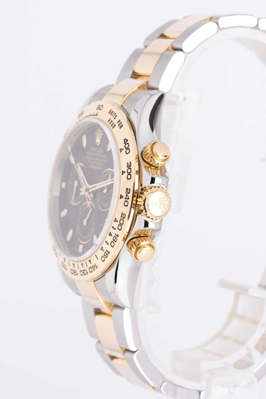 Rolex Daytona 40 Stahl/Gold Automatik Schwarz 116503 - Detailansicht 2