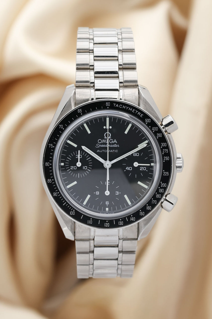 Omega Speedmaster Reduced 39mm 35395000 - Thumbnail