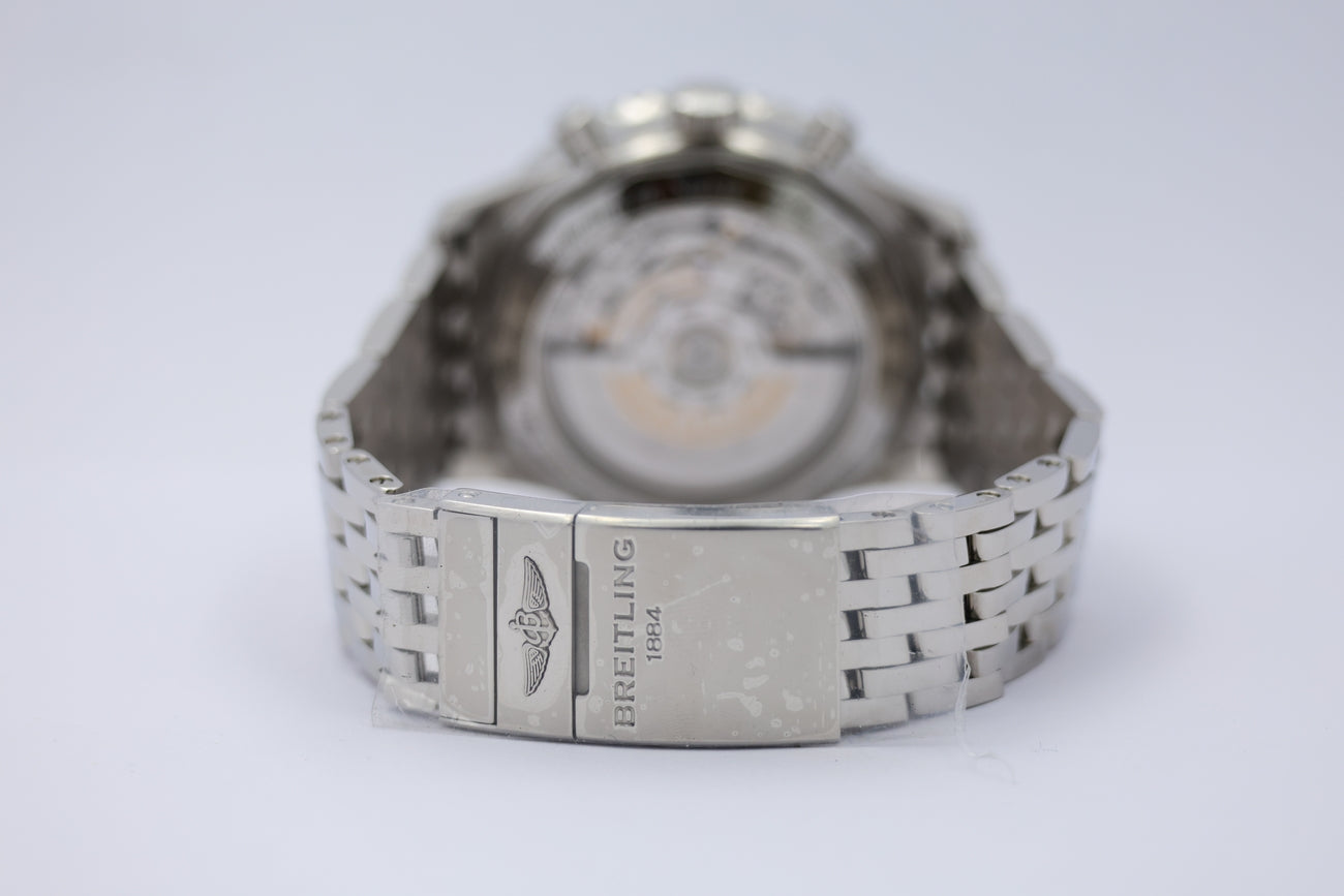 Breitling Navitimer B01 Chronograph 43mm Automatik Herrenuhr	 AB0121 Box + og. Papiere