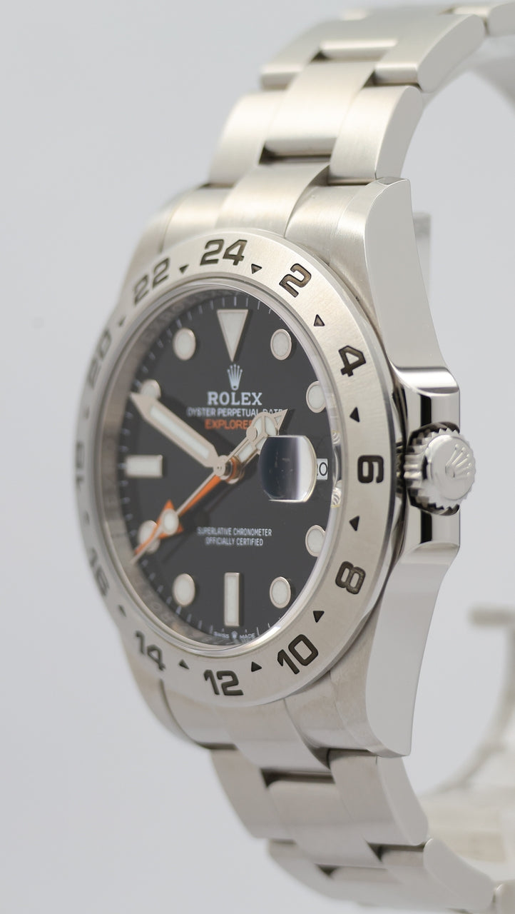Rolex Explorer II Automatik Herrenuhr Stahl 42mm  226570 - Detailansicht 7