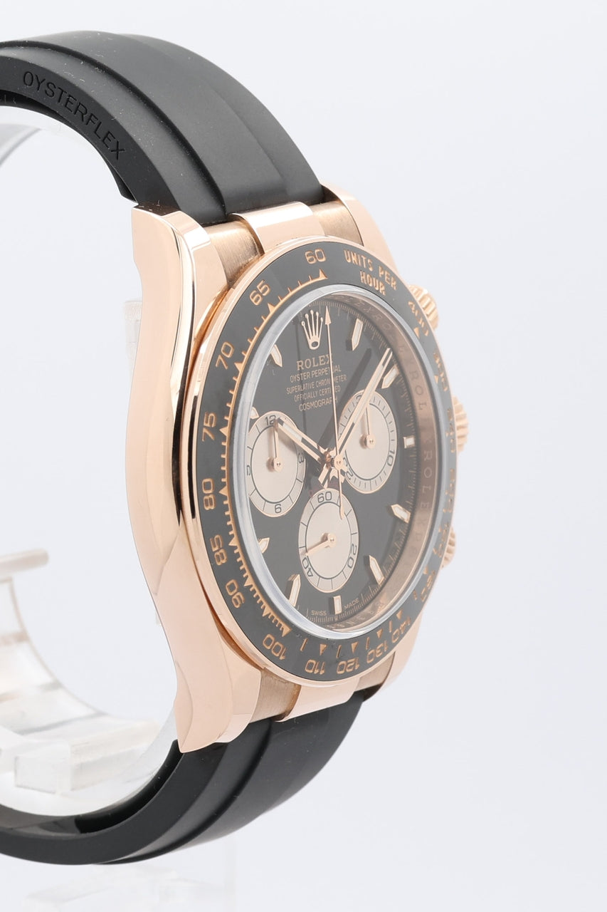 Rolex Cosmograph Daytona Oysterflex Roségold 126515LN - Detailansicht 1
