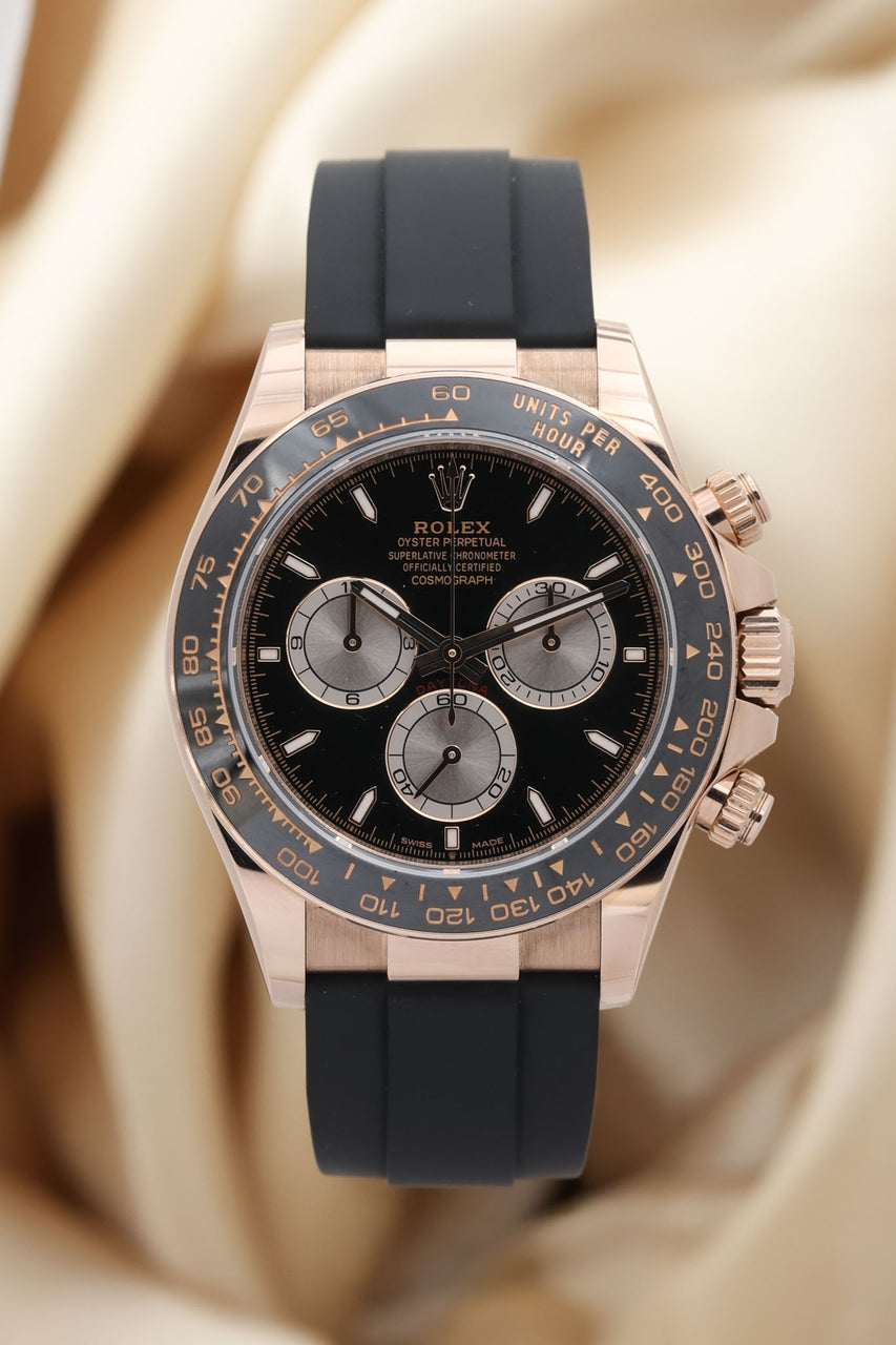 Rolex Cosmograph Daytona Oysterflex Roségold 126515LN - Thumbnail
