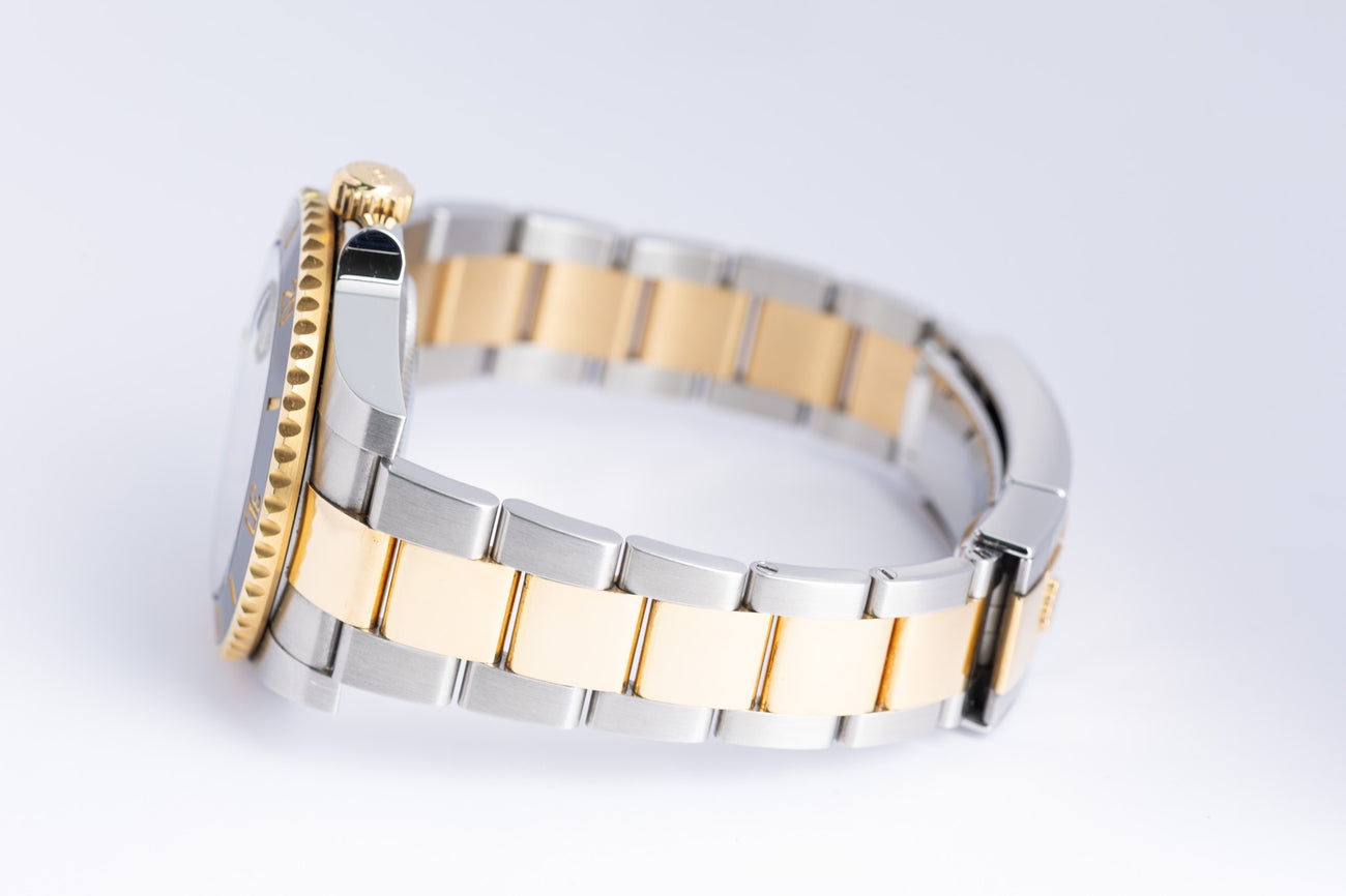 Rolex Submariner Date Gold/Stahl 40mm 116613LN - Detailansicht 5