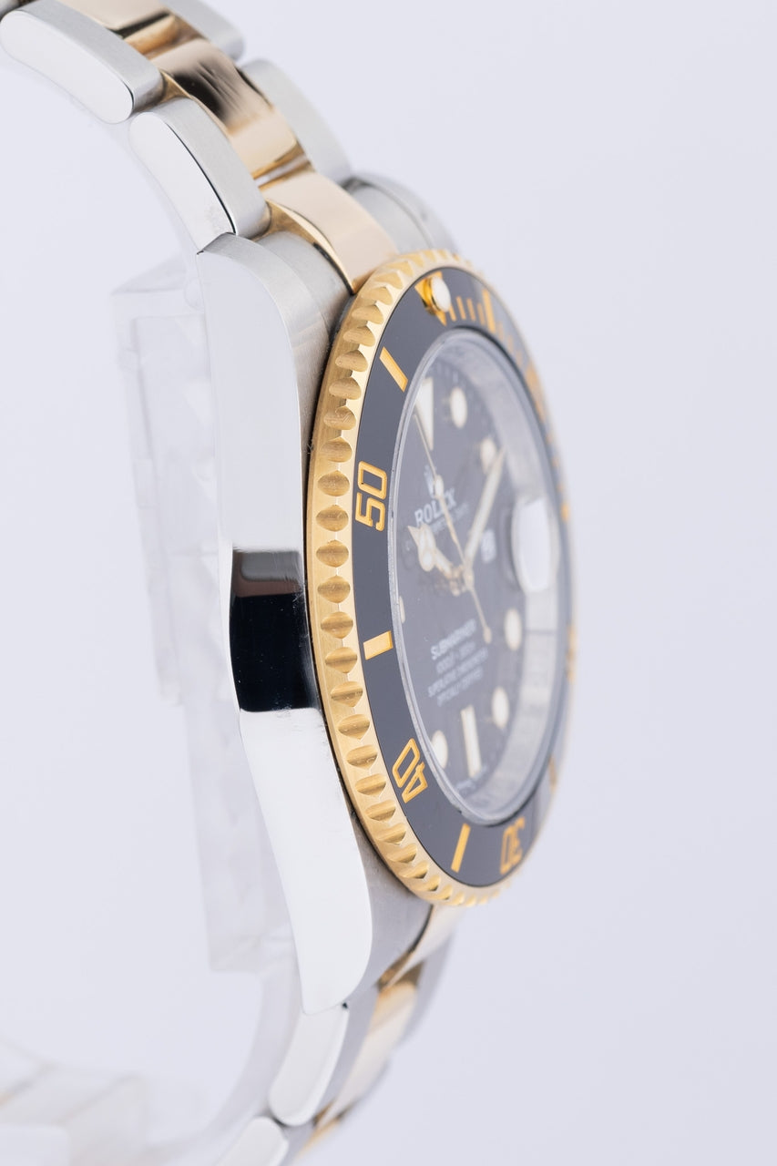 Rolex Submariner Date Gold/Stahl 40mm 116613LN - Detailansicht 1