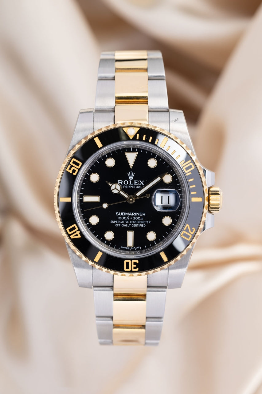 Rolex Submariner Date Gold/Stahl 40mm 116613LN - Thumbnail