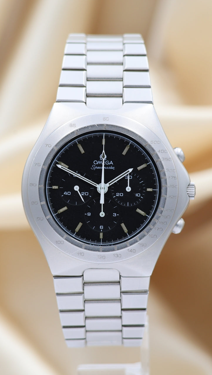 Omega Speedmaster Teutonic Handaufzug Herrenuhr 3450803 - Thumbnail