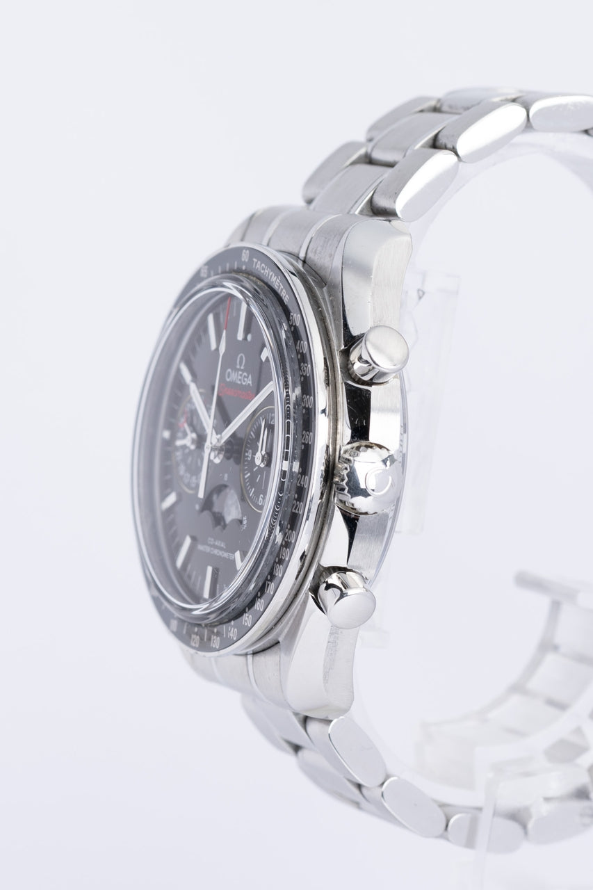 Omega Speedmaster Moonphase 44mm Automatik  30430445201001 - Detailansicht 2
