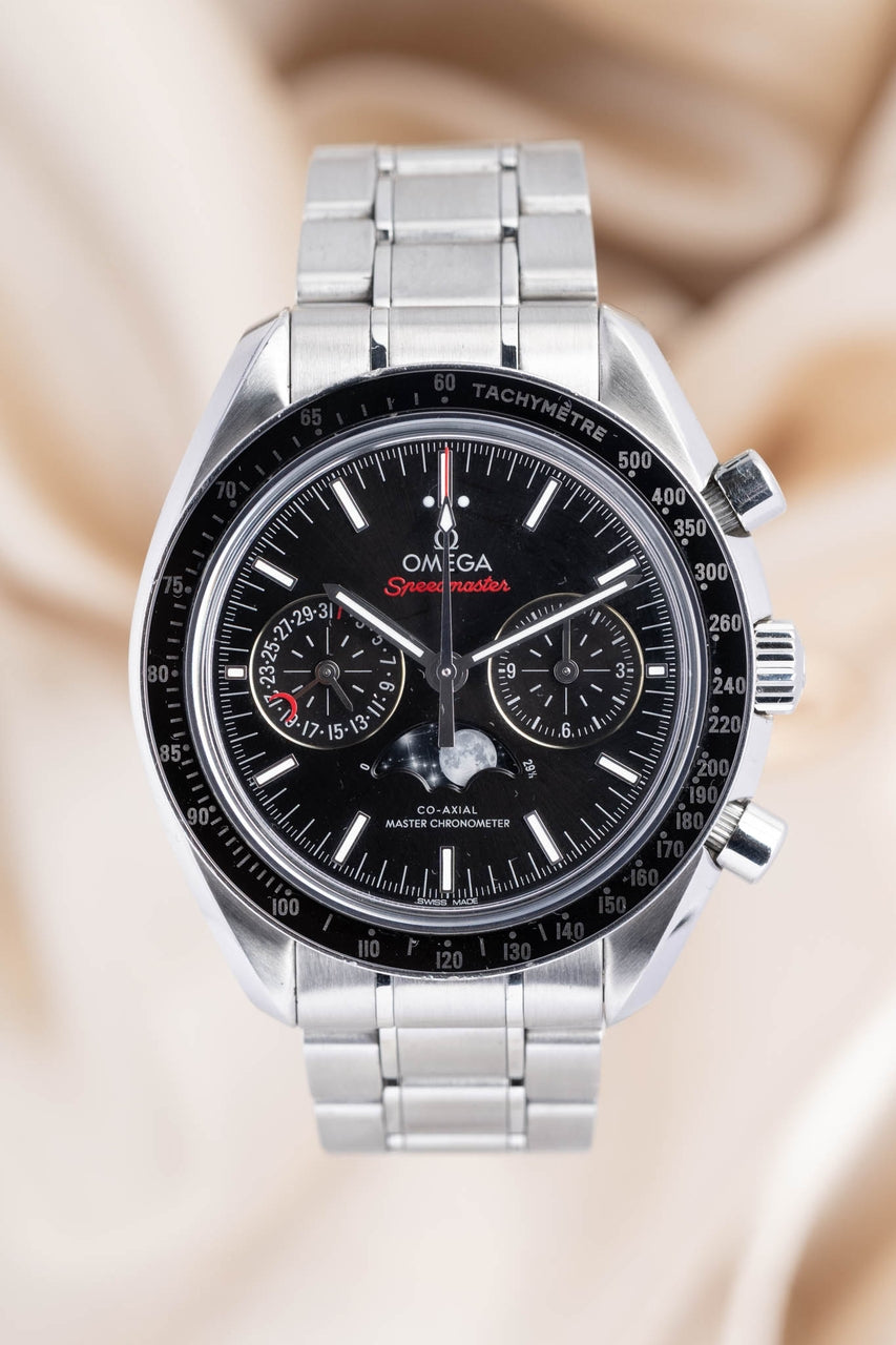 Omega Speedmaster Moonphase 44mm Automatik  30430445201001 - Thumbnail