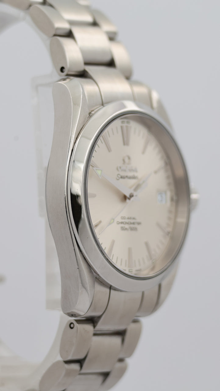 Omega Seamaster Aqua Terra Co-Axial 36mm Automatik  25043000 - Detailansicht 8