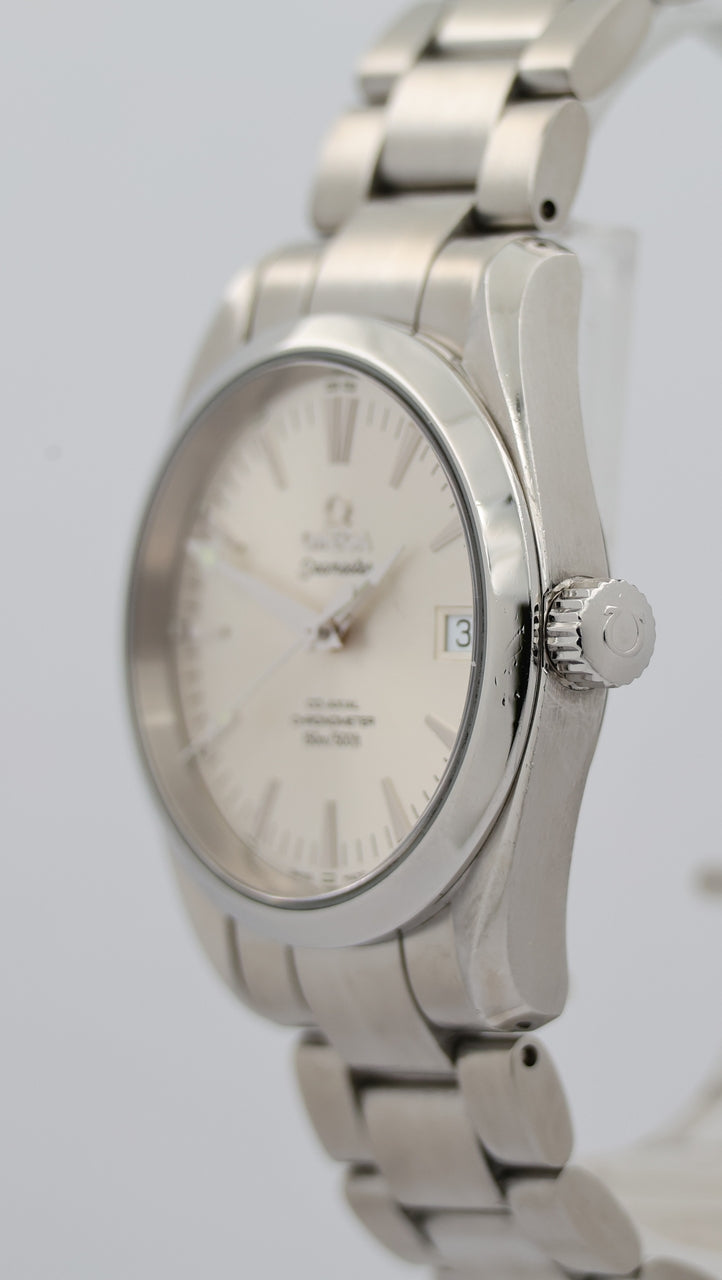 Omega Seamaster Aqua Terra Co-Axial 36mm Automatik  25043000 - Detailansicht 7