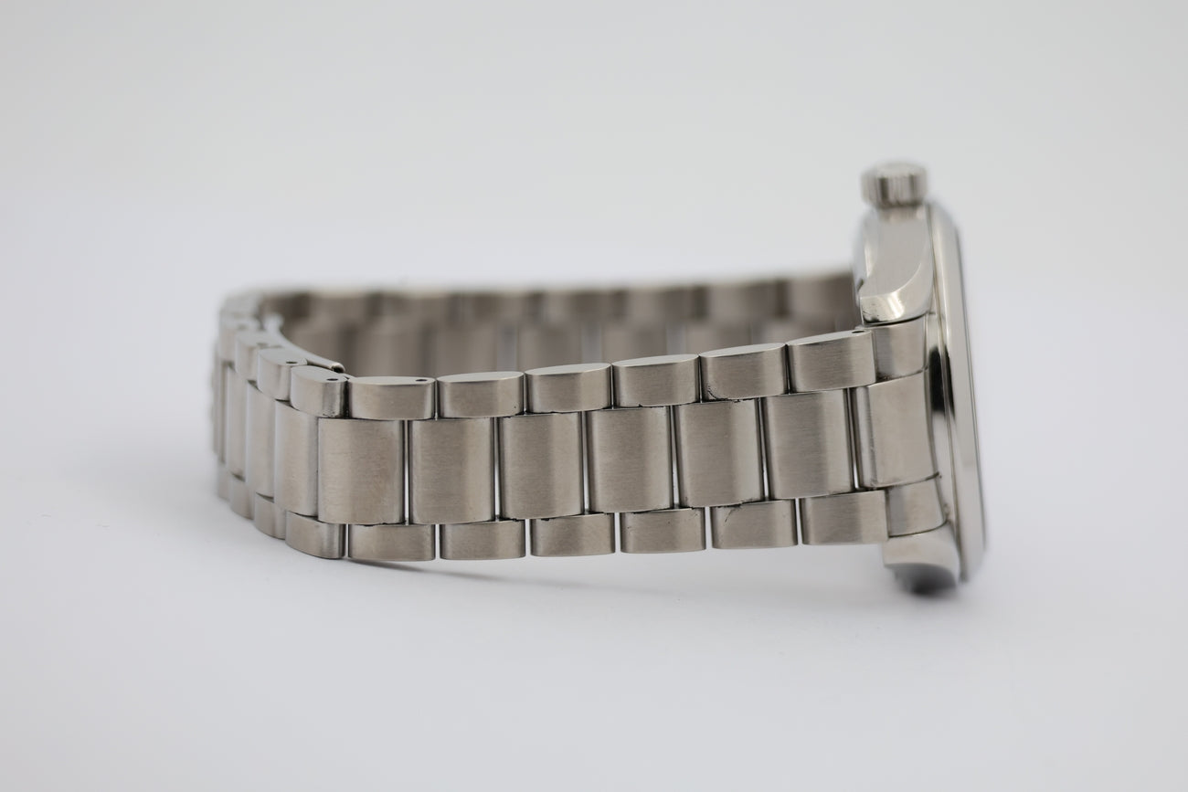 Omega Seamaster Aqua Terra Co-Axial 36mm Automatik  25043000 - Detailansicht 4