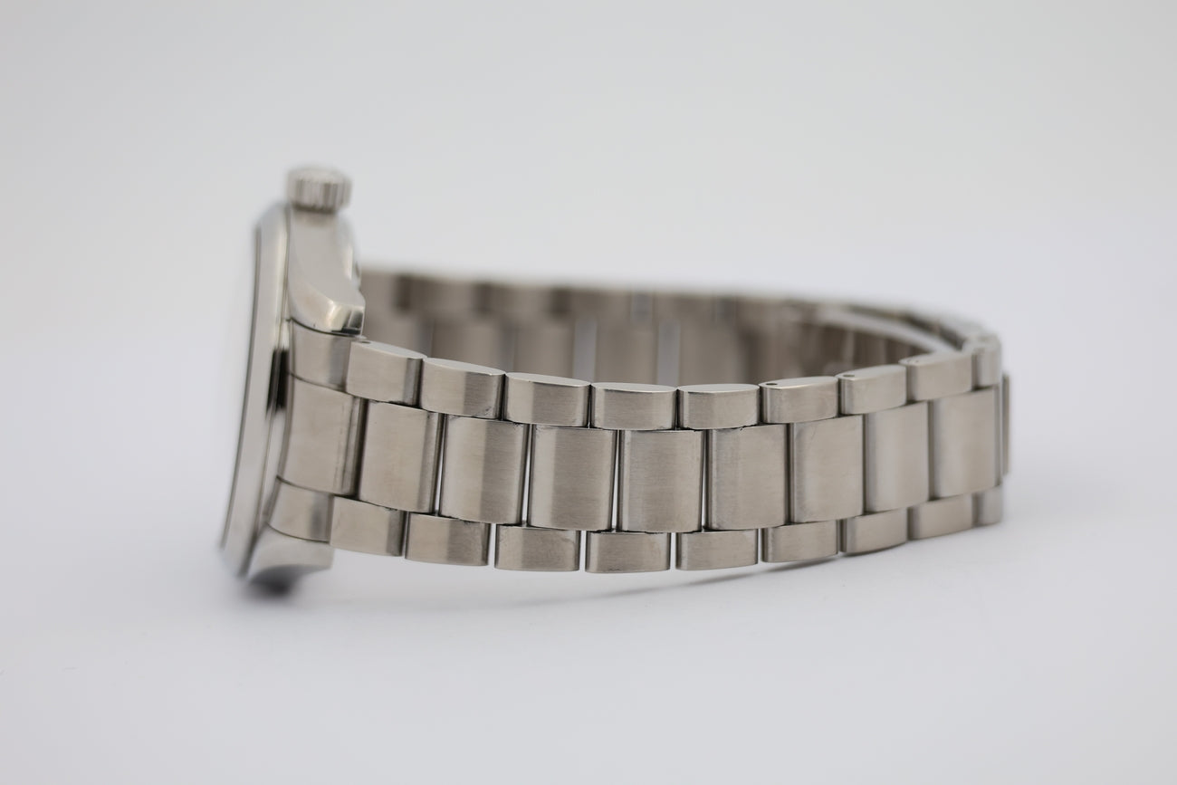 Omega Seamaster Aqua Terra Co-Axial 36mm Automatik  25043000 - Detailansicht 3