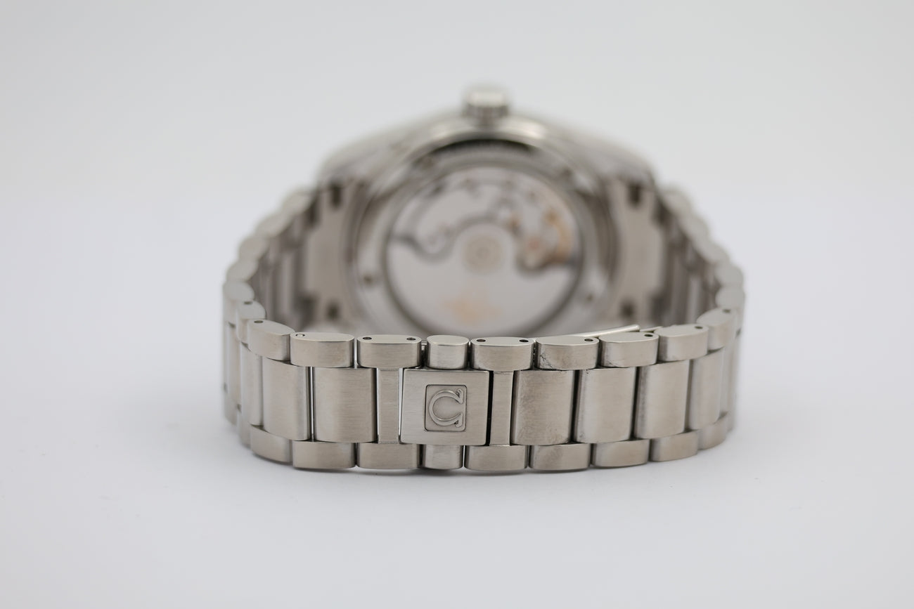 Omega Seamaster Aqua Terra Co-Axial 36mm Automatik  25043000 - Detailansicht 5