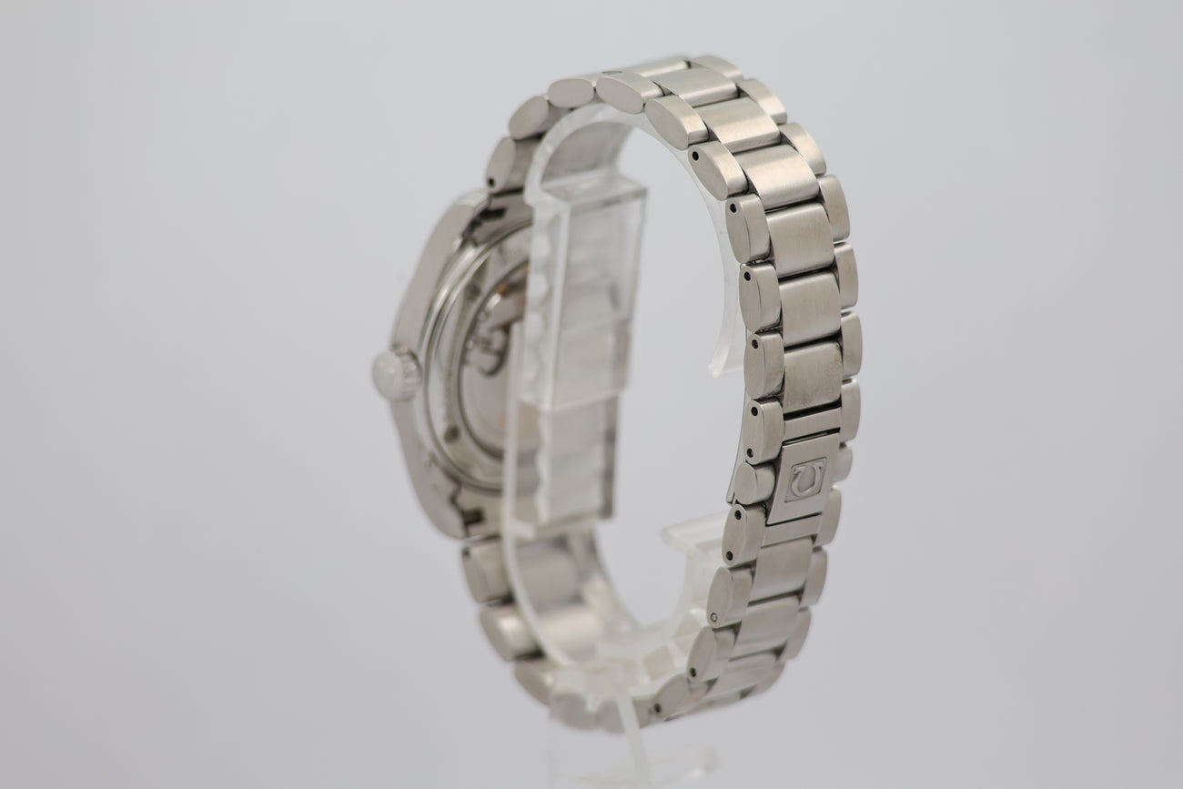 Omega Seamaster Aqua Terra Co-Axial 36mm Automatik  25043000 - Detailansicht 2