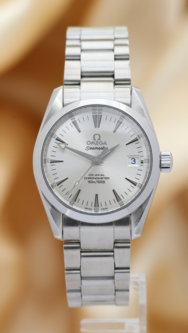Omega Seamaster Aqua Terra Co-Axial 36mm Automatik  25043000 - Thumbnail