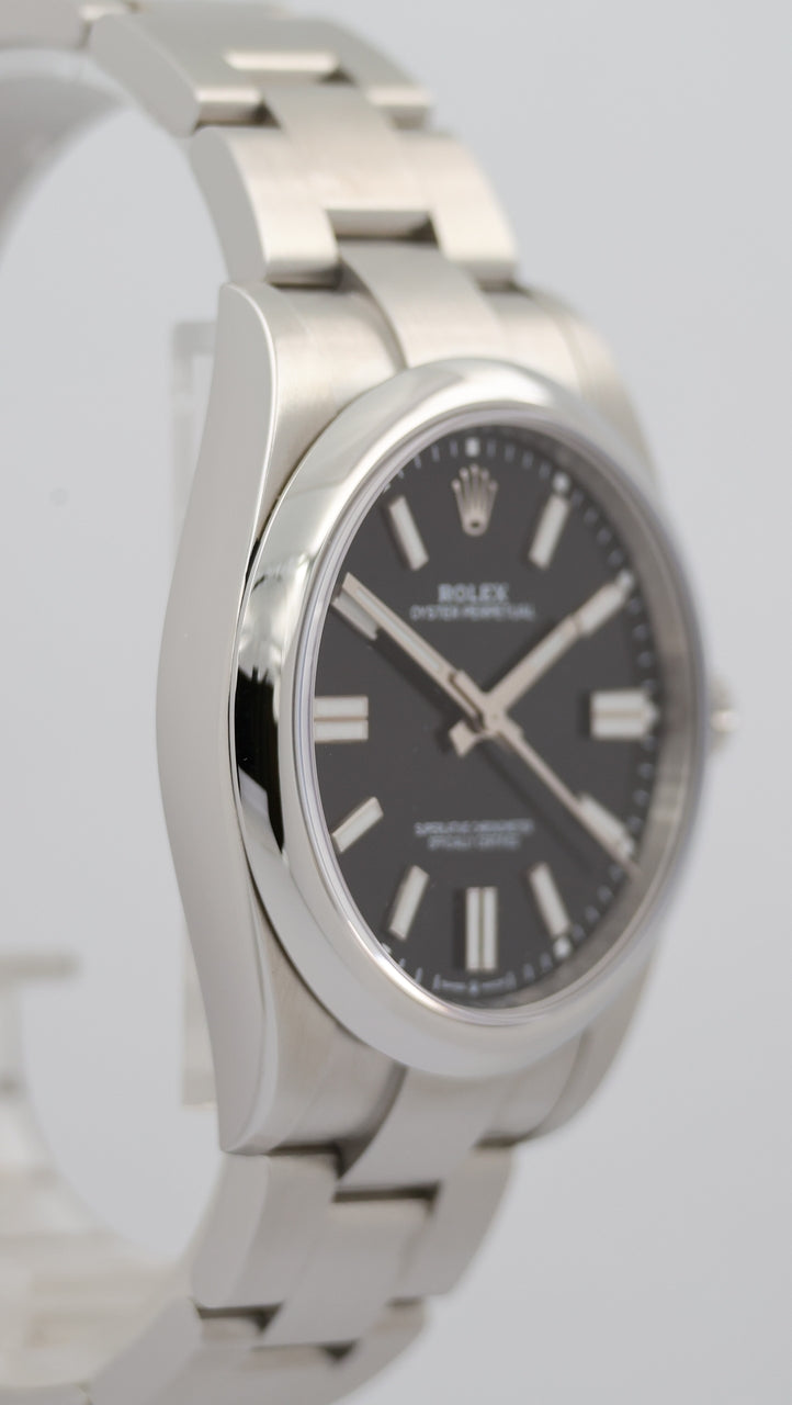 Rolex Oyster Perpetual 41mm Automatik  124300 - Detailansicht 8
