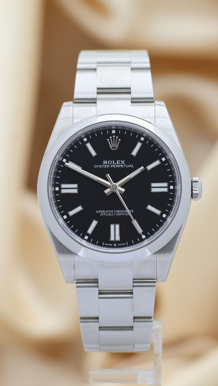 Rolex Oyster Perpetual 41mm Automatik  124300 - Thumbnail