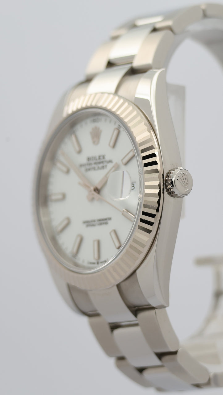 Rolex Datejust 41mm Automatik Herrenuhr 126334 - Detail view 7