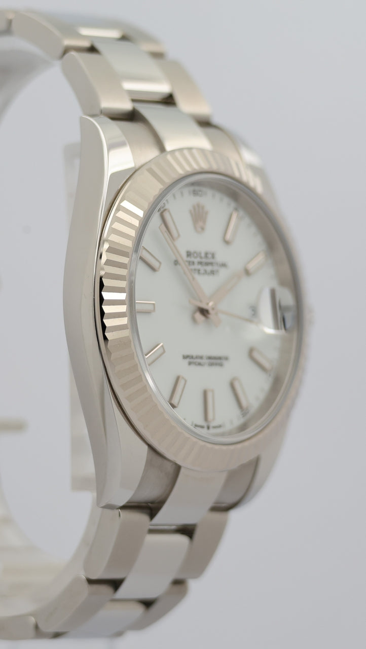Rolex Datejust 41mm Automatik Herrenuhr 126334 - Detail view 8