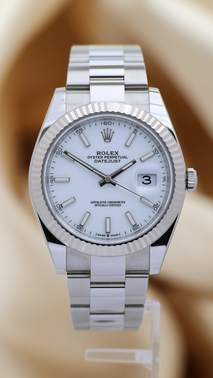 Rolex Datejust 41mm Automatik Herrenuhr 126334 - Main product image