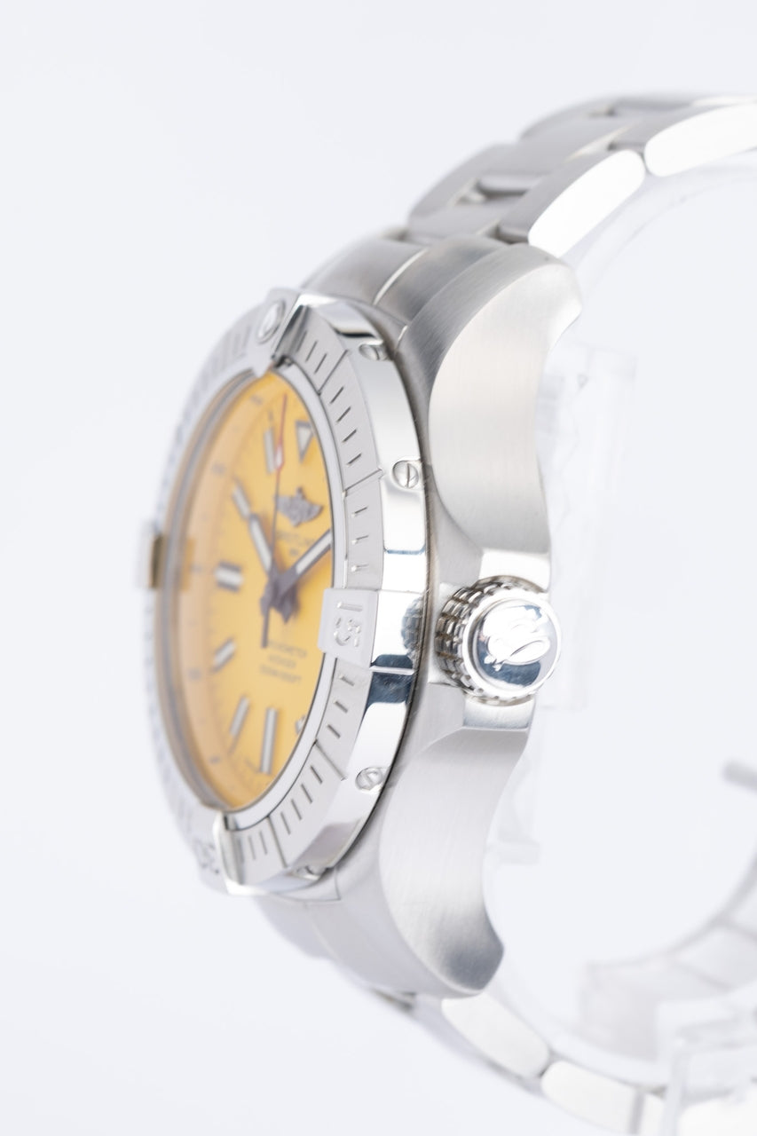 Breitling Avenger Seawolf 45mm Automatik Herrenuhr Gelb A173197269482 - Detailansicht 1