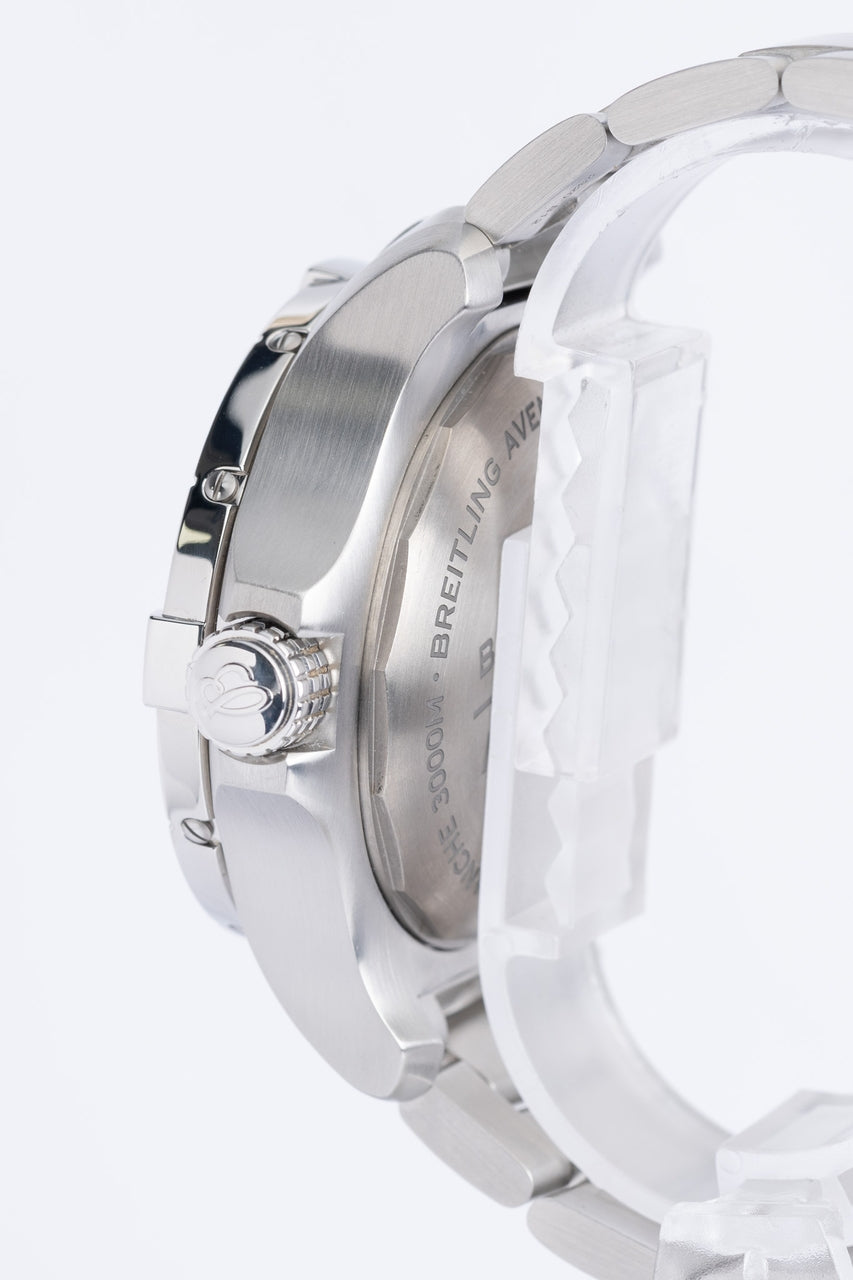 Breitling Avenger Seawolf 45mm Automatik Herrenuhr Gelb A173197269482 - Detailansicht 3