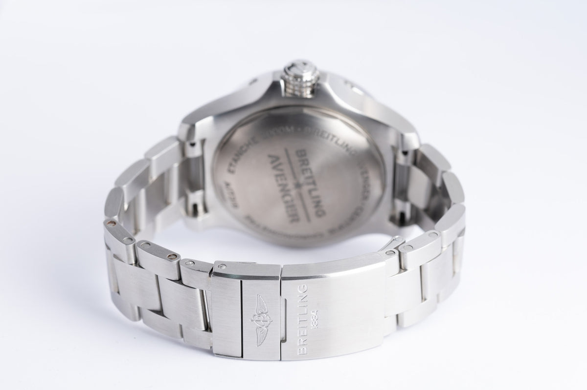 Breitling Avenger Seawolf 45mm Automatik Herrenuhr Gelb A173197269482 - Detailansicht 7