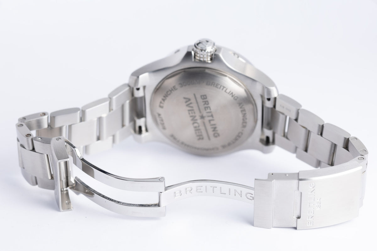 Breitling Avenger Seawolf 45mm Automatik Herrenuhr Gelb A173197269482 - Detailansicht 8