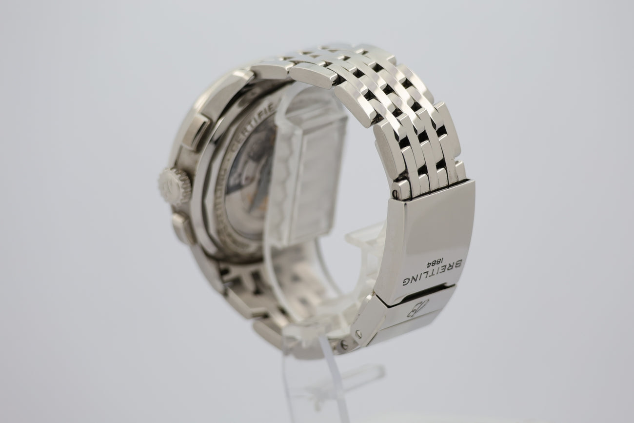 Breitling Premier B01 Chronograph 42mm Automatik Braun AB0118 - Detail view 2