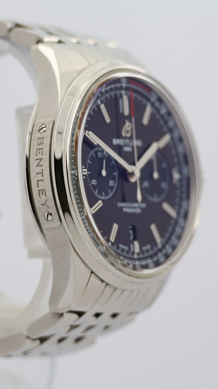Breitling Premier B01 Chronograph 42mm Automatik Braun AB0118 - Detail view 8