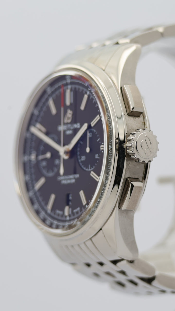 Breitling Premier B01 Chronograph 42mm Automatik Braun AB0118 - Detail view 7