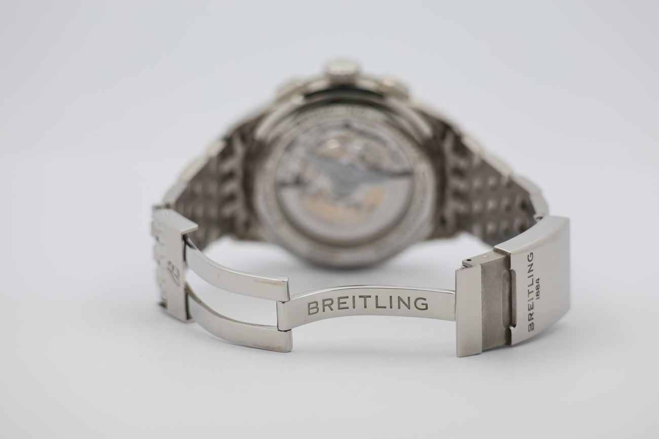 Breitling Premier B01 Chronograph 42mm Automatik Braun AB0118 - Detail view 6