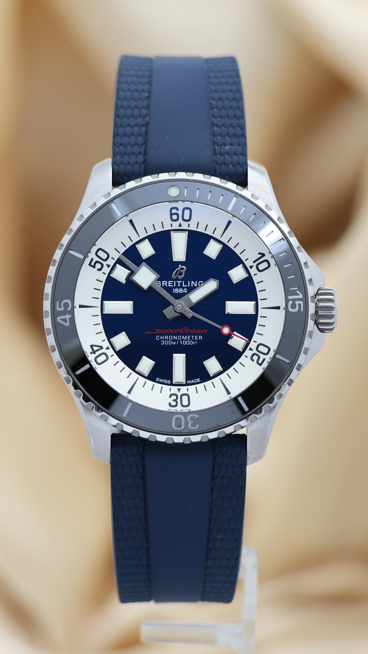 Breitling Superocean Automatik 44mm A17376 - Thumbnail