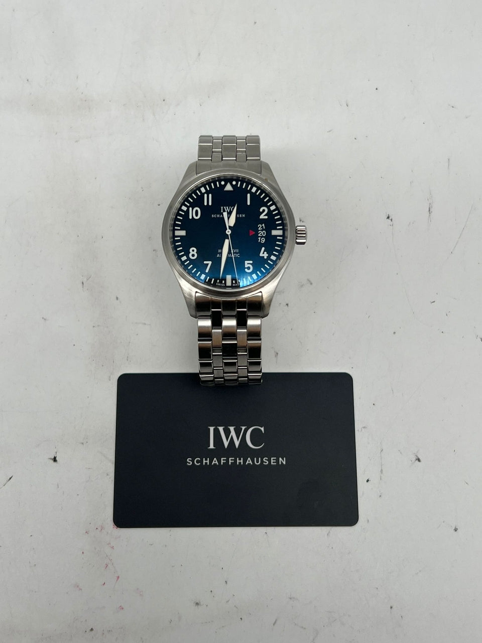 IWC Fliegeruhr Mark XVI 41mm Automatik IW326501 - Papiere und oder Lieferumfang