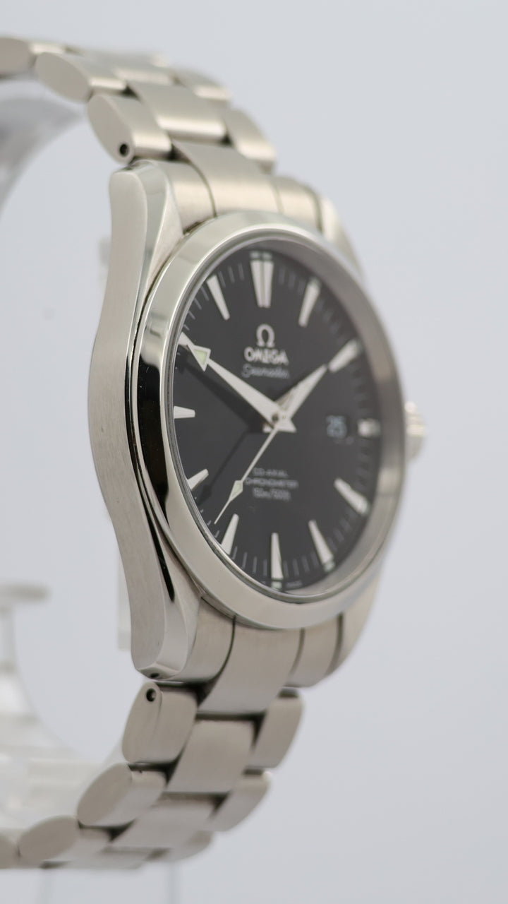 Omega Seamaster Aqua Terra 39mm Automatik  25035000 - Detailansicht 8